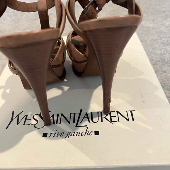Saint Laurent Tribute Sandal 35.5